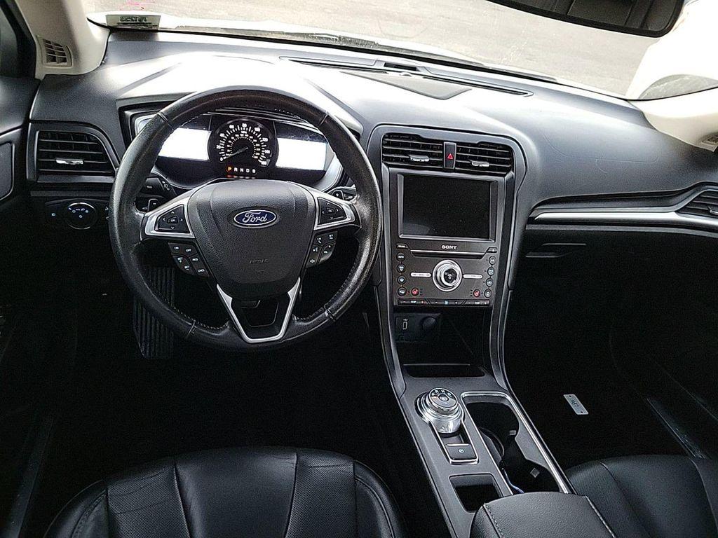 used 2017 Ford Fusion car, priced at $13,900