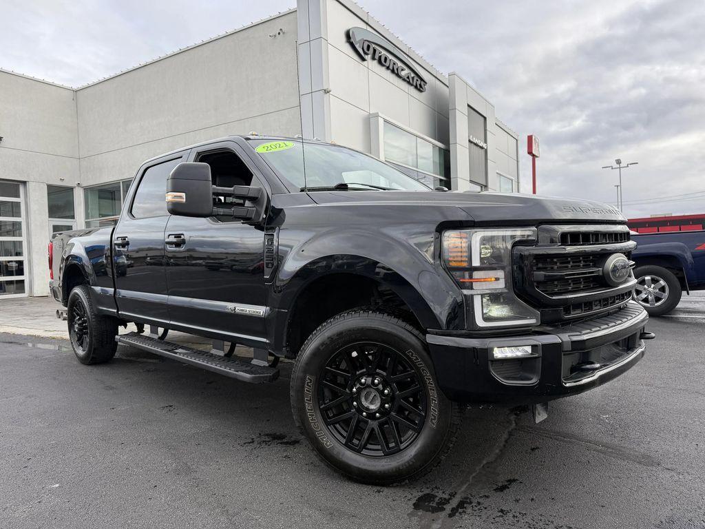 used 2021 Ford F-250 car, priced at $57,900
