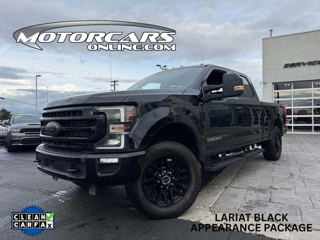 used 2021 Ford F-250 car, priced at $57,900