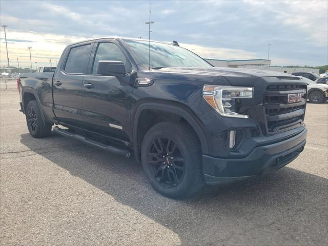 used 2021 GMC Sierra 1500 car, priced at $35,900