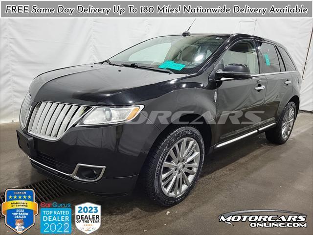 used 2013 Lincoln MKX car, priced at $8,900