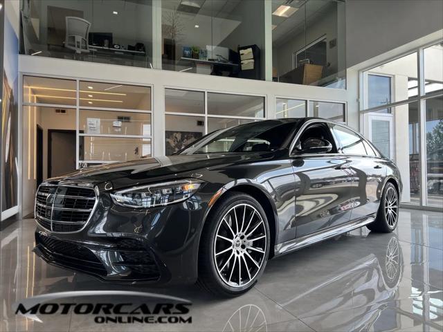 used 2021 Mercedes-Benz S-Class car, priced at $84,900