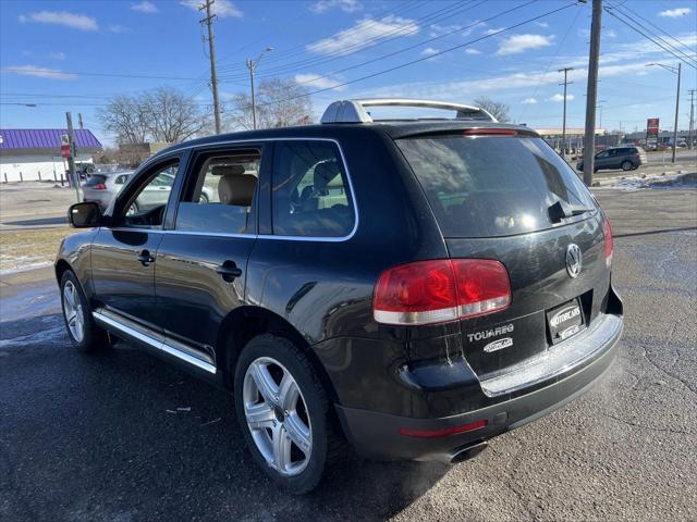 used 2004 Volkswagen Touareg car, priced at $5,900