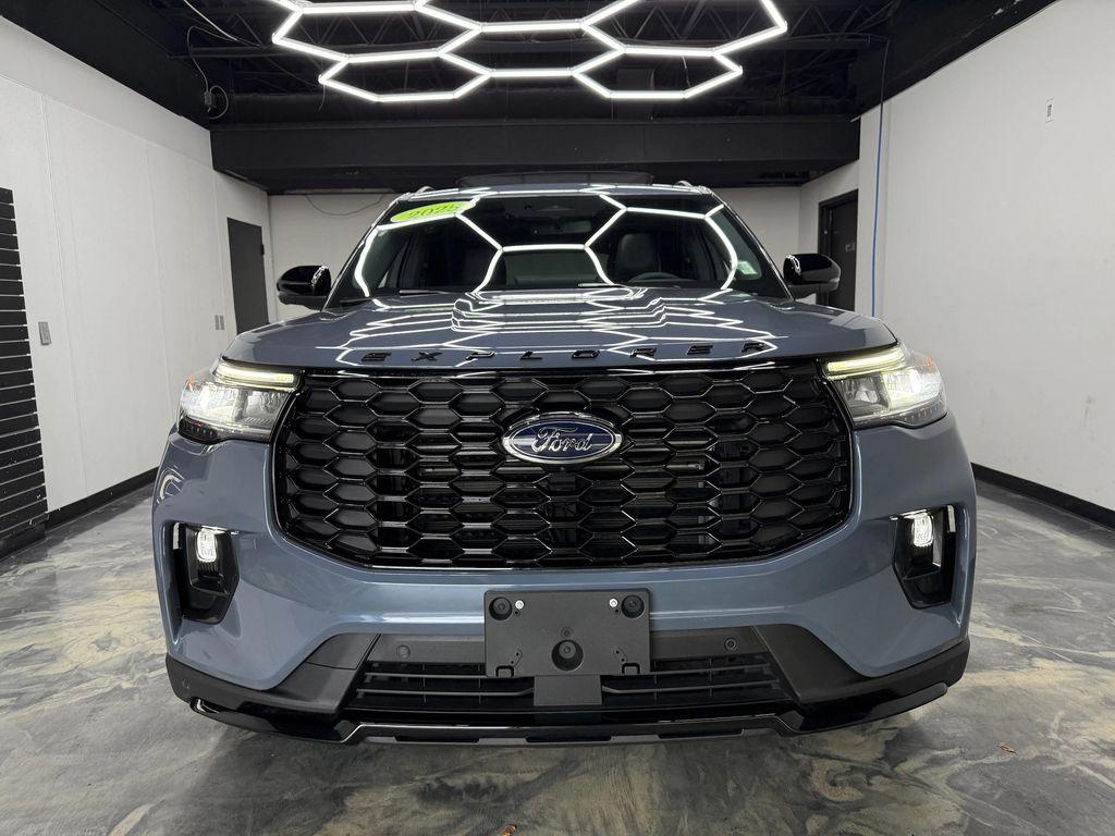 used 2025 Ford Explorer car, priced at $45,900