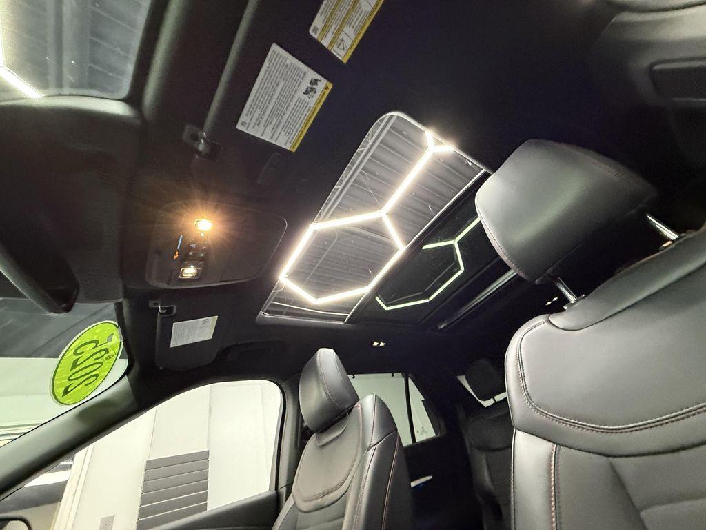 used 2025 Ford Explorer car, priced at $45,900