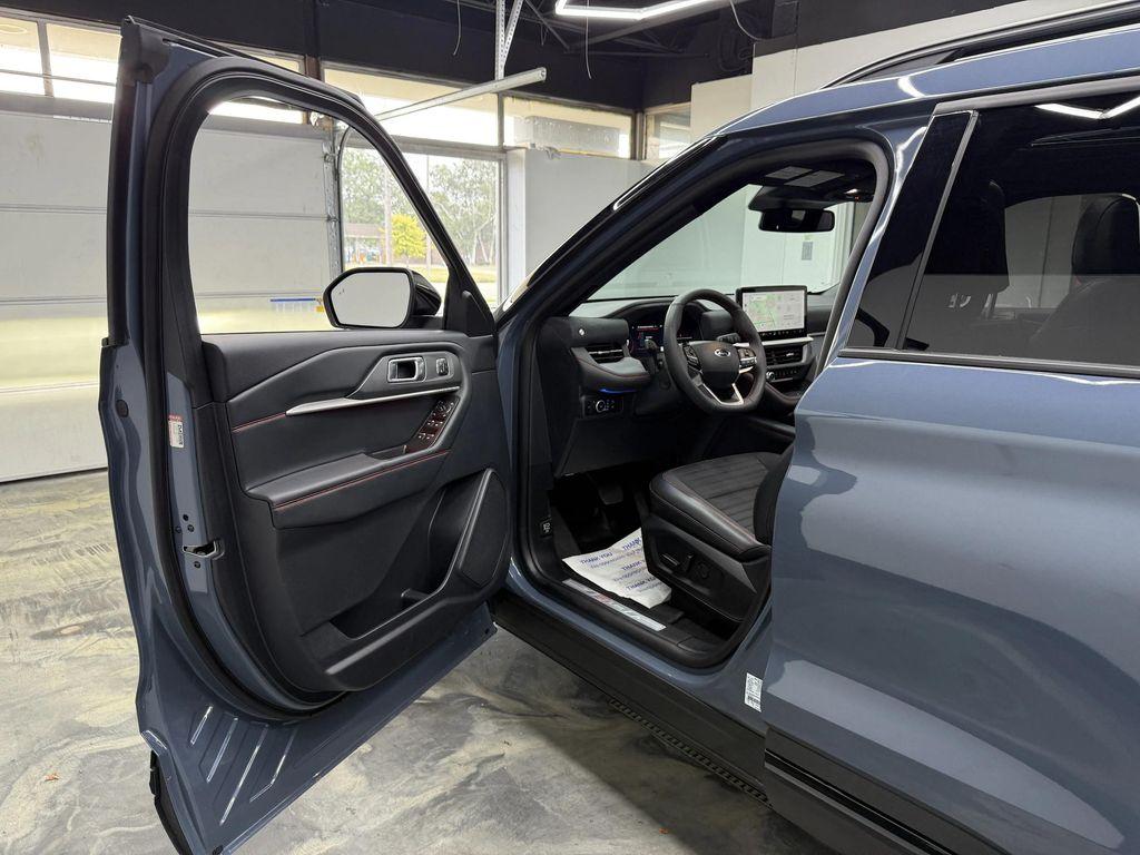 used 2025 Ford Explorer car, priced at $45,900