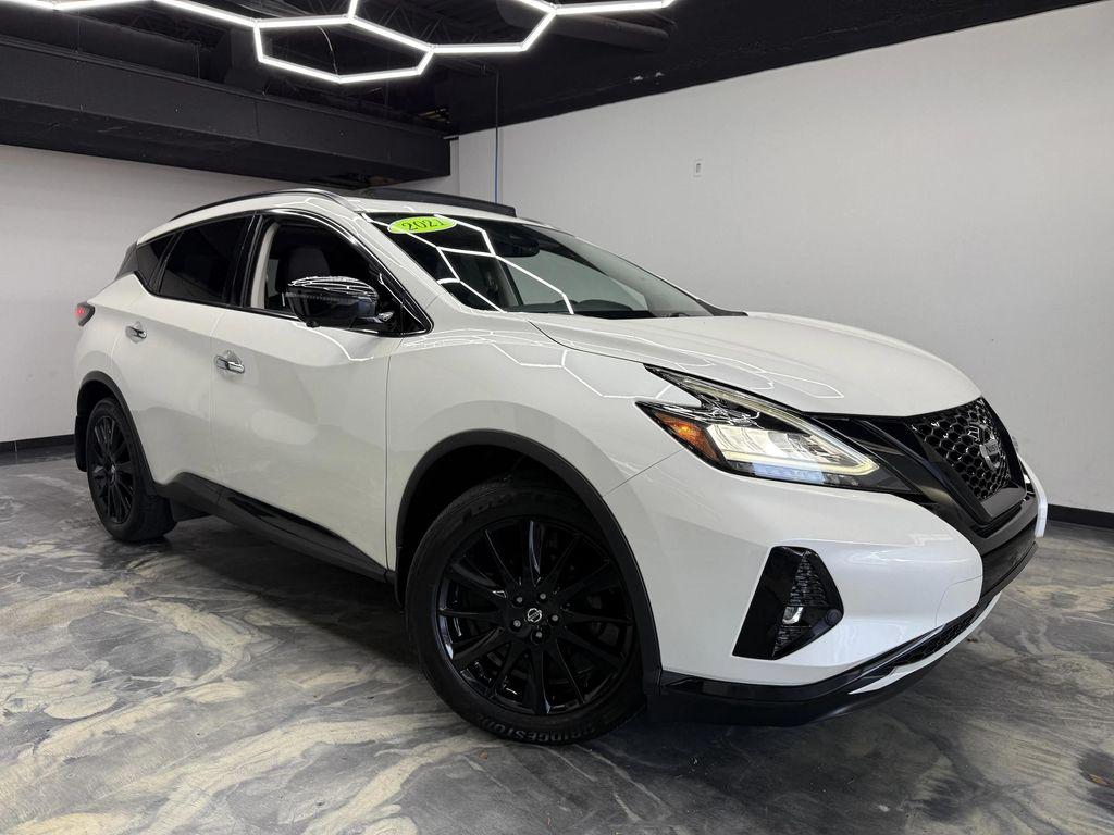 used 2021 Nissan Murano car, priced at $25,900