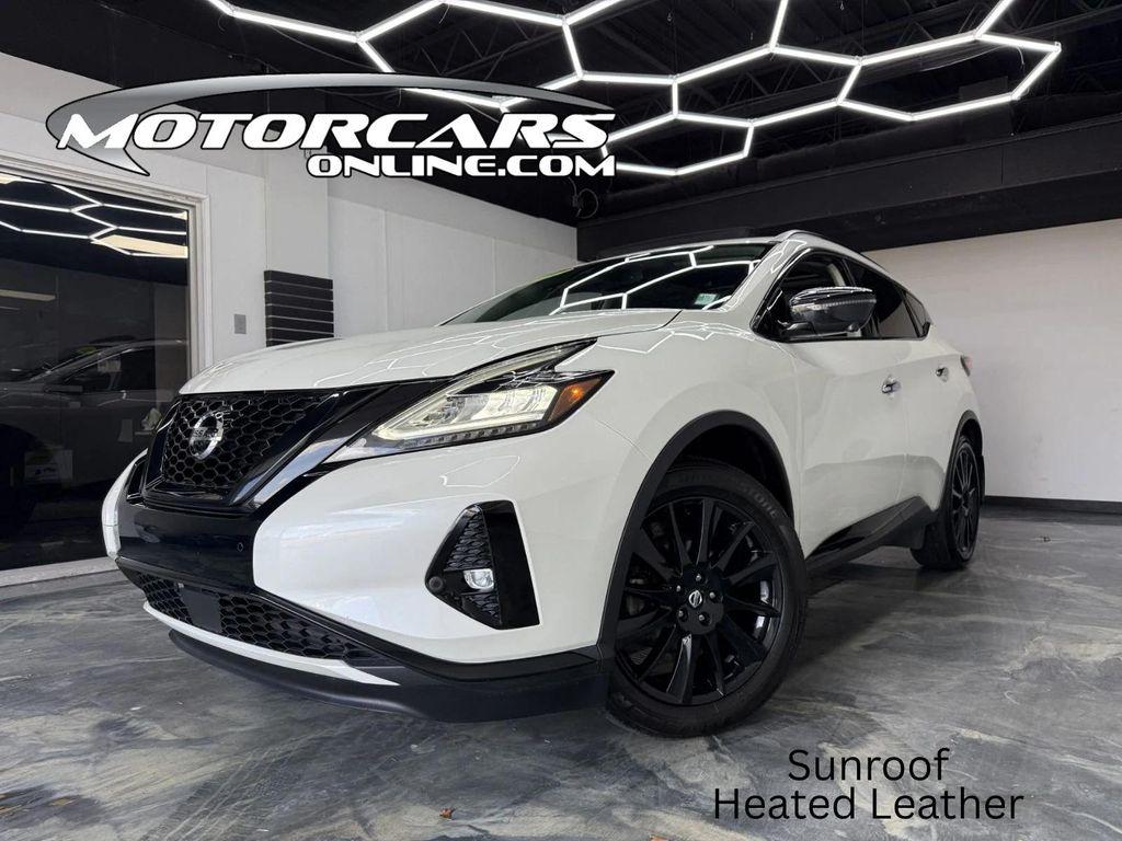used 2021 Nissan Murano car, priced at $25,900