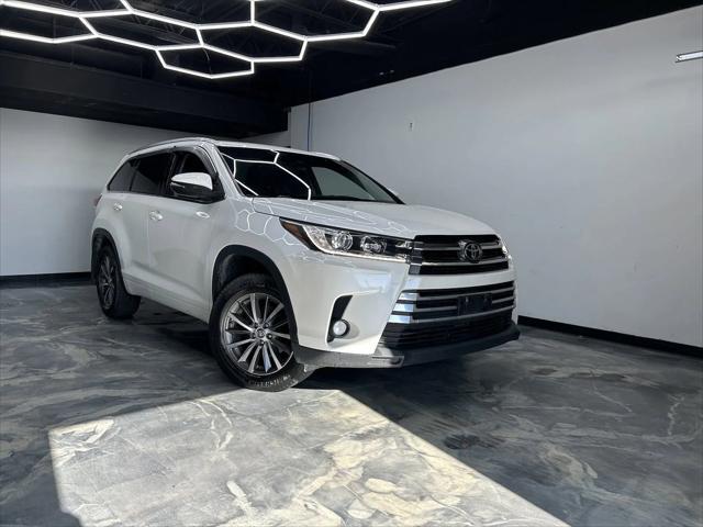 used 2017 Toyota Highlander car, priced at $24,900