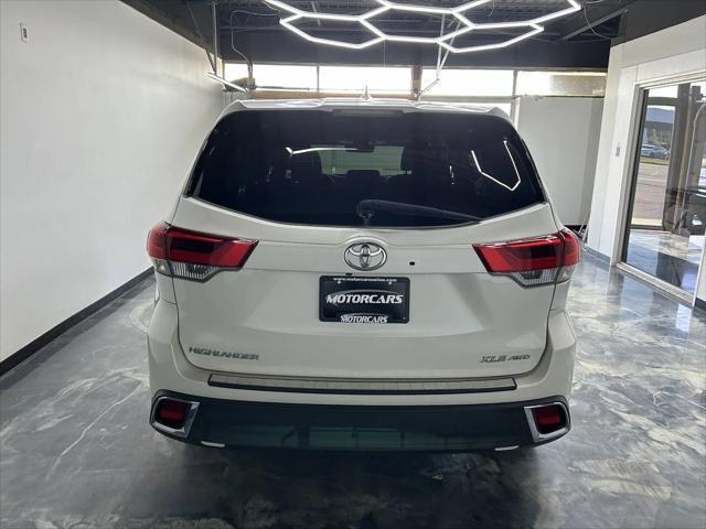 used 2017 Toyota Highlander car, priced at $24,900