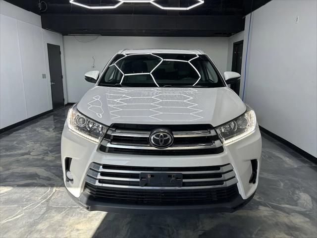 used 2017 Toyota Highlander car, priced at $24,900