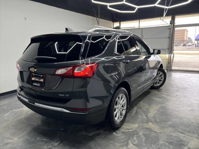 used 2018 Chevrolet Equinox car, priced at $16,900