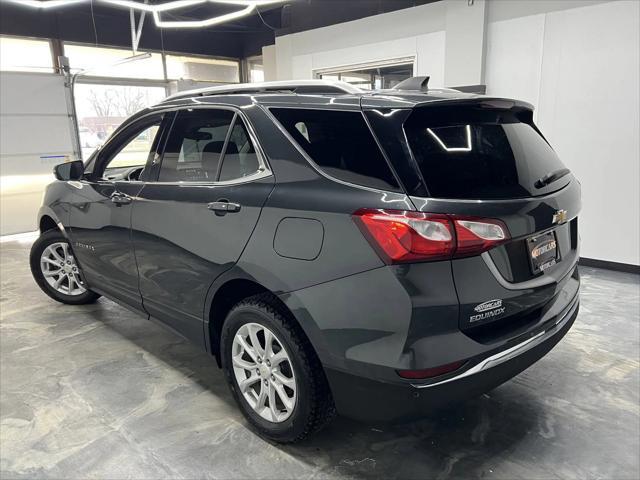 used 2018 Chevrolet Equinox car, priced at $16,900