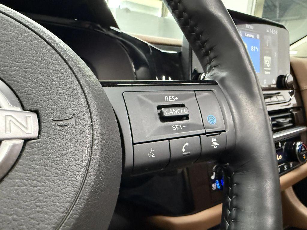 used 2023 Nissan Pathfinder car, priced at $38,900