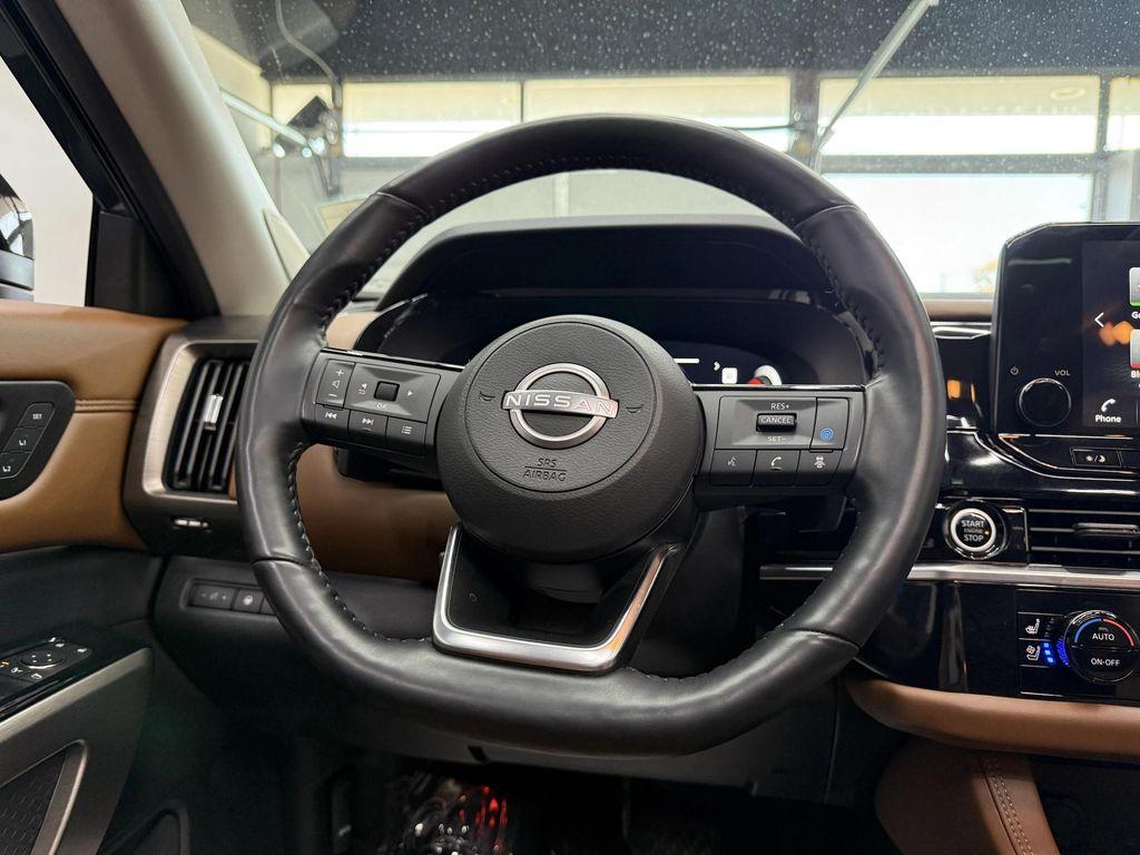 used 2023 Nissan Pathfinder car, priced at $38,900
