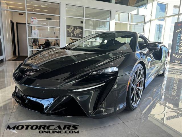 used 2023 McLaren Artura car, priced at $189,000