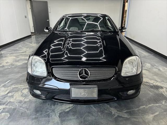 used 2004 Mercedes-Benz SLK-Class car, priced at $9,900