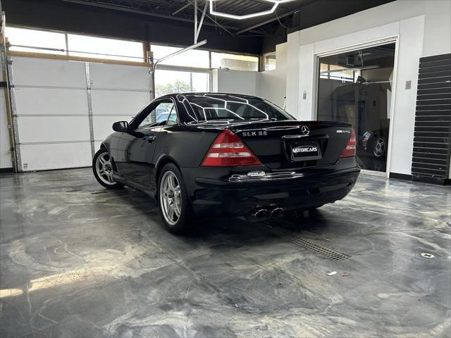 used 2004 Mercedes-Benz SLK-Class car, priced at $9,900