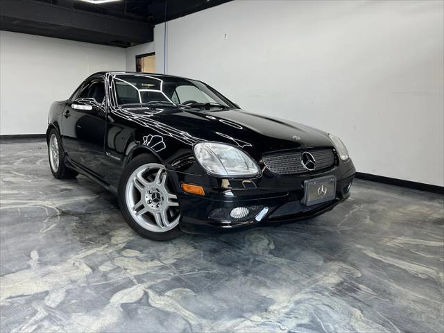 used 2004 Mercedes-Benz SLK-Class car, priced at $9,900