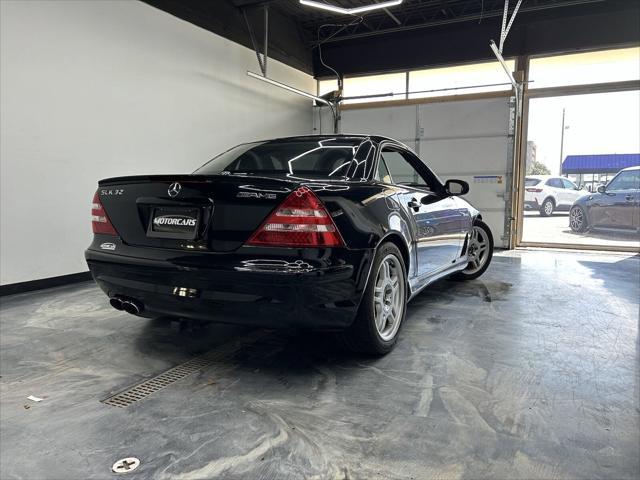 used 2004 Mercedes-Benz SLK-Class car, priced at $9,900