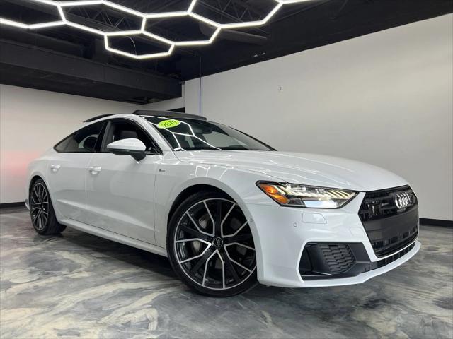 used 2019 Audi A7 car, priced at $42,900