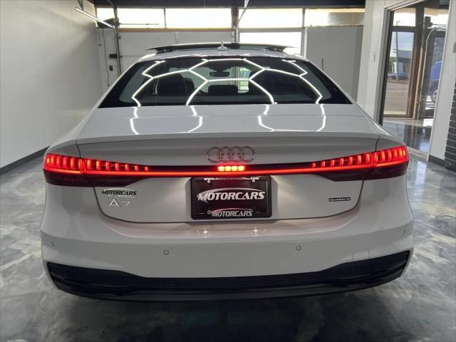 used 2019 Audi A7 car, priced at $42,900