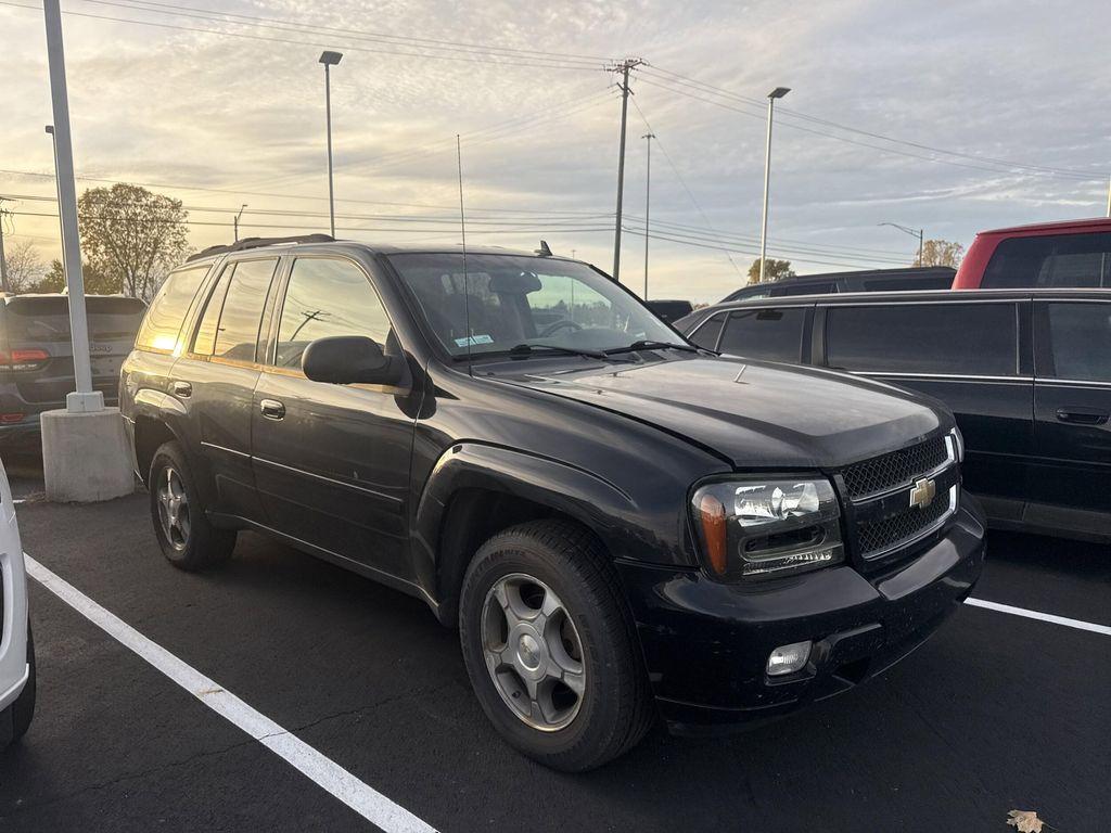 used 2008 Chevrolet TrailBlazer car, priced at $2,900