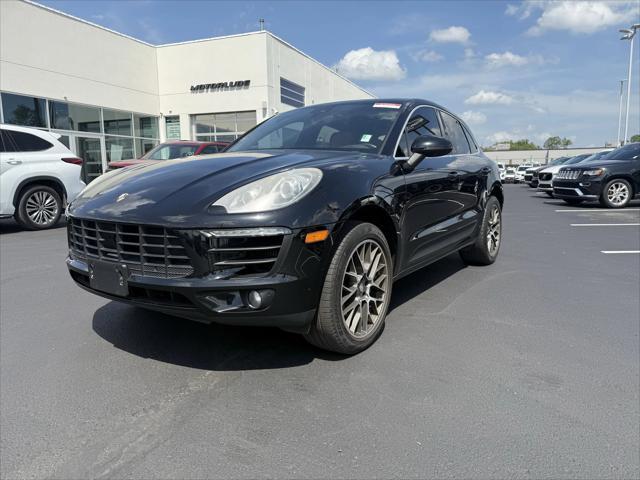 used 2015 Porsche Macan car, priced at $13,900