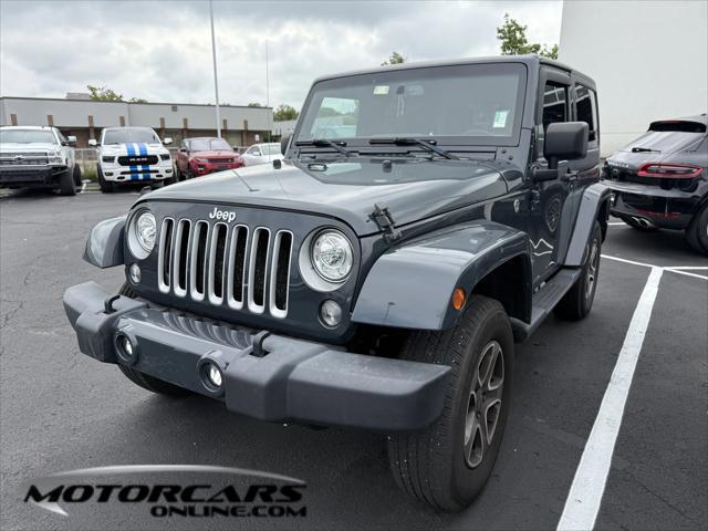 used 2018 Jeep Wrangler JK car