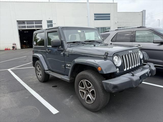 used 2018 Jeep Wrangler JK car, priced at $18,900