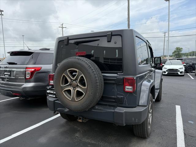 used 2018 Jeep Wrangler JK car, priced at $18,900