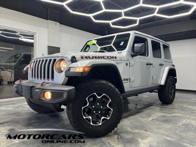 used 2023 Jeep Wrangler car, priced at $44,500