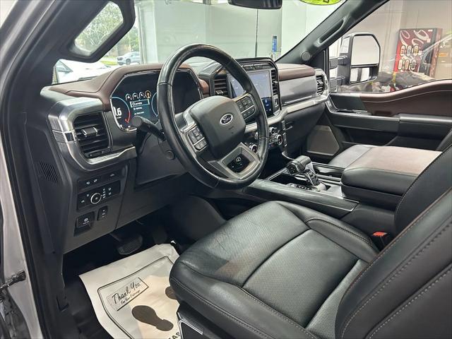 used 2021 Ford F-150 car, priced at $41,900