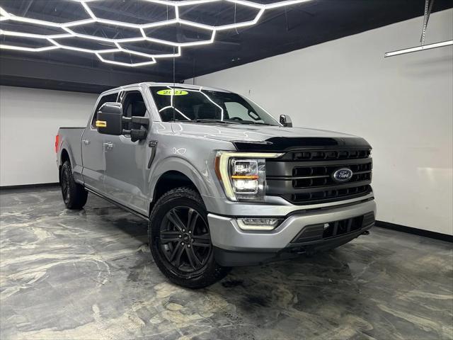 used 2021 Ford F-150 car, priced at $41,900