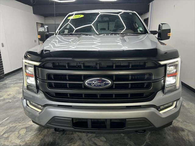 used 2021 Ford F-150 car, priced at $41,900