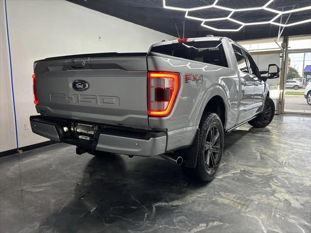 used 2021 Ford F-150 car, priced at $41,900