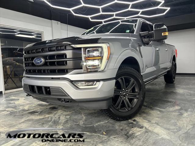 used 2021 Ford F-150 car, priced at $41,900