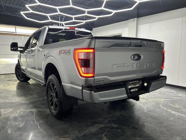 used 2021 Ford F-150 car, priced at $41,900