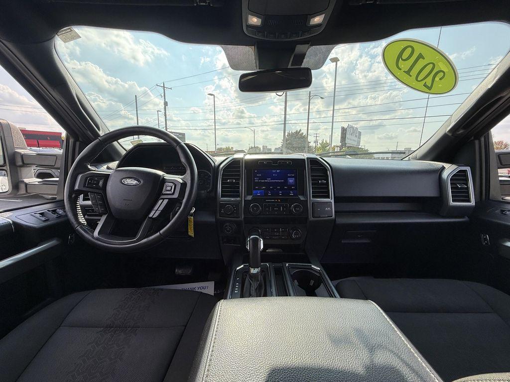 used 2019 Ford F-150 car, priced at $23,900