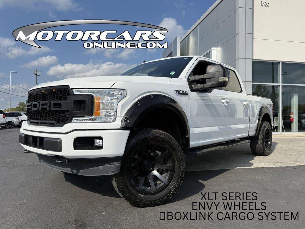 used 2019 Ford F-150 car, priced at $23,900