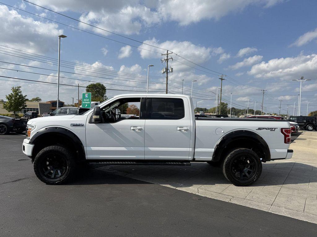 used 2019 Ford F-150 car, priced at $23,900
