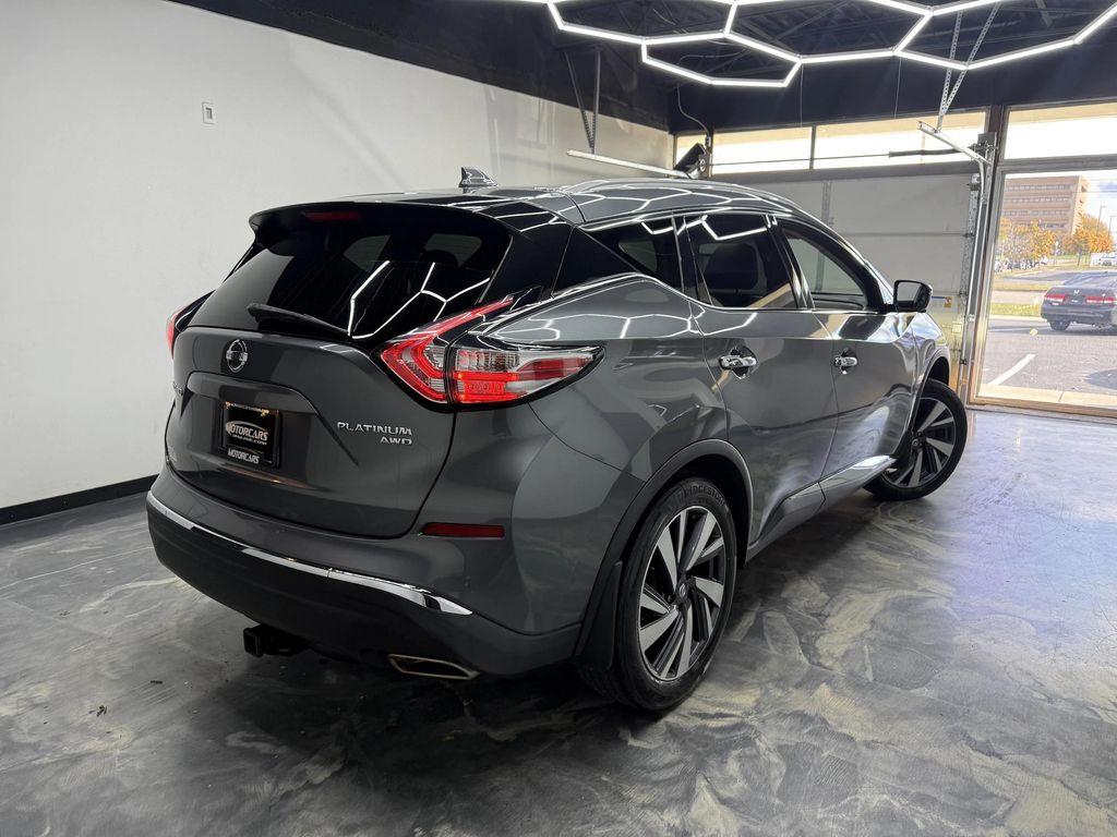 used 2017 Nissan Murano car, priced at $12,900