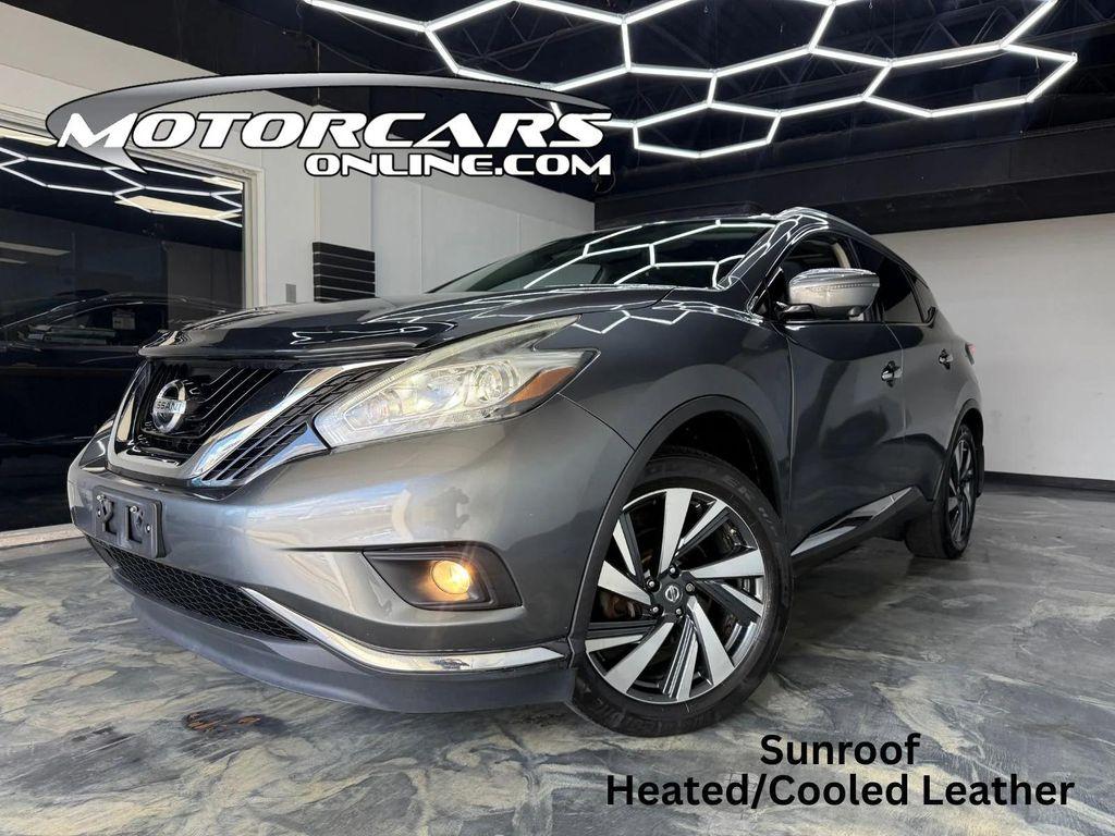 used 2017 Nissan Murano car, priced at $12,900