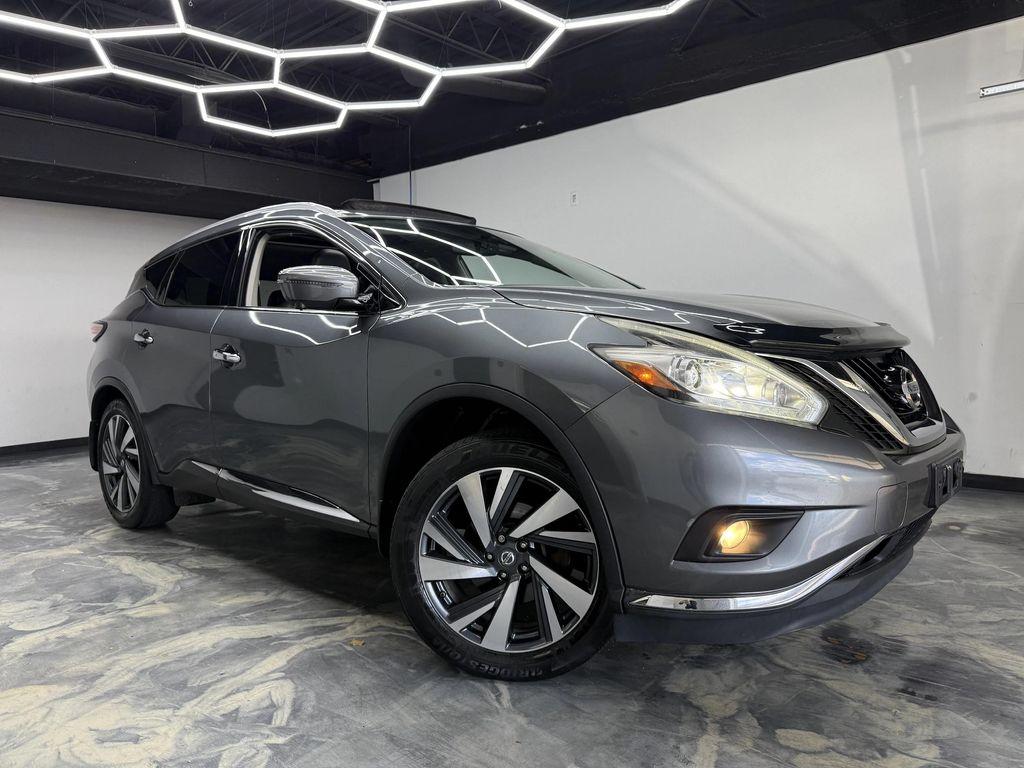 used 2017 Nissan Murano car, priced at $12,900
