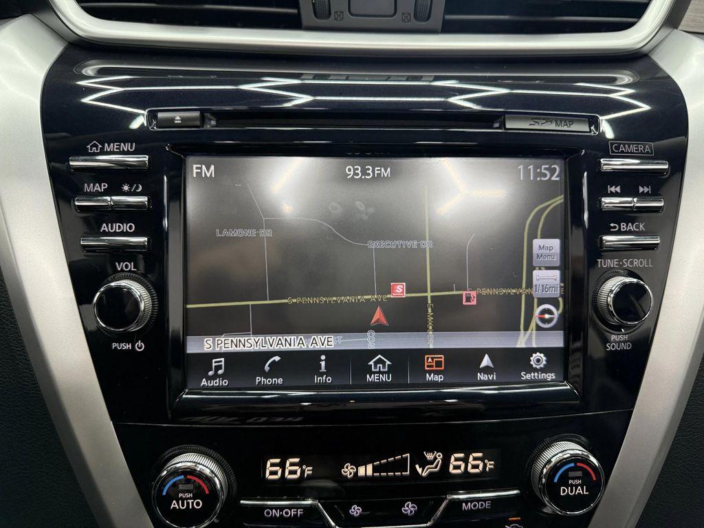 used 2017 Nissan Murano car, priced at $12,900