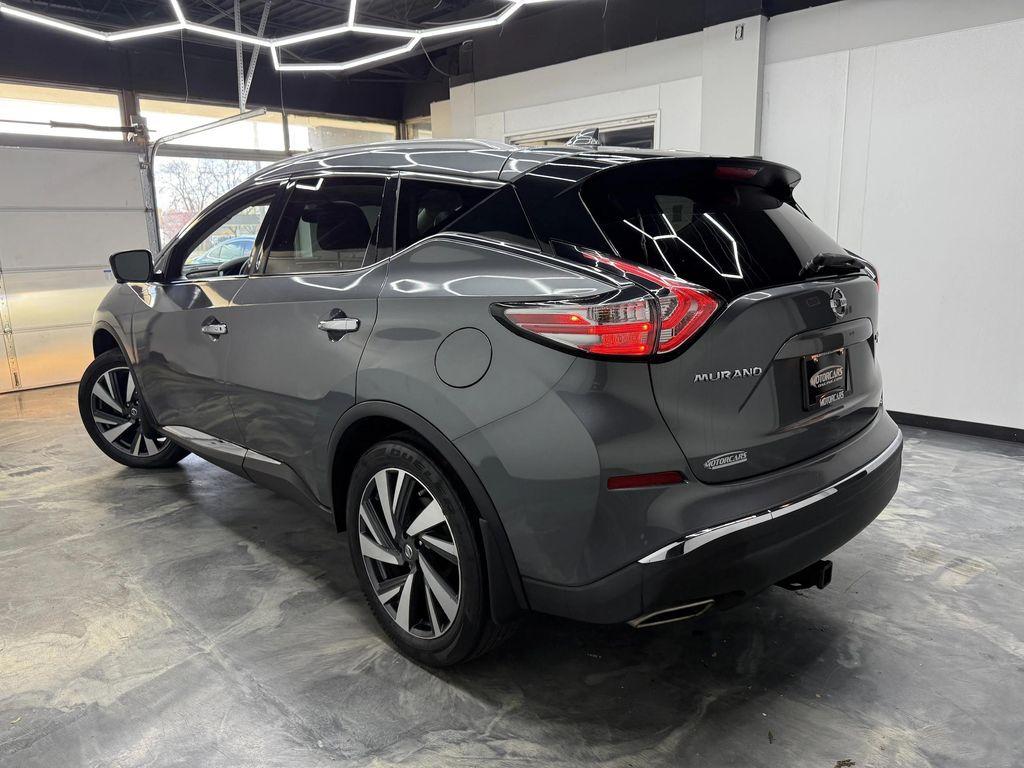 used 2017 Nissan Murano car, priced at $12,900