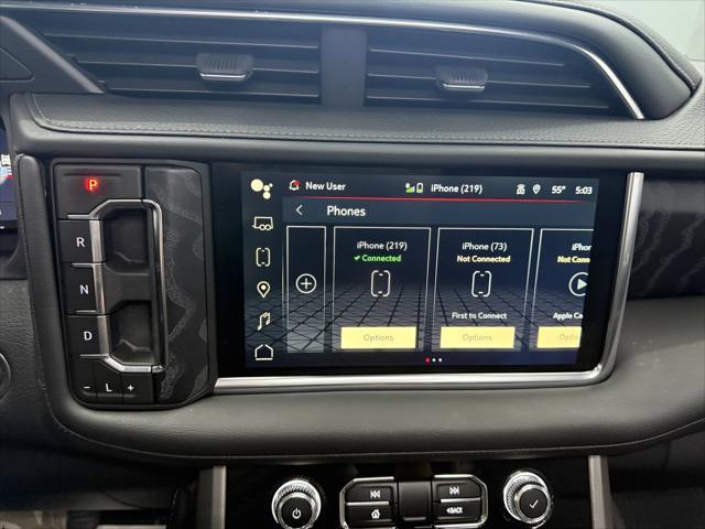 used 2024 GMC Yukon car, priced at $76,500