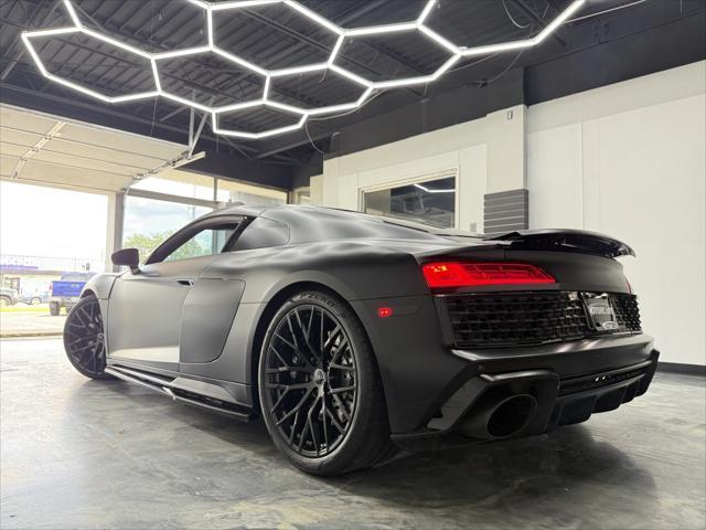 used 2021 Audi R8 car, priced at $149,900