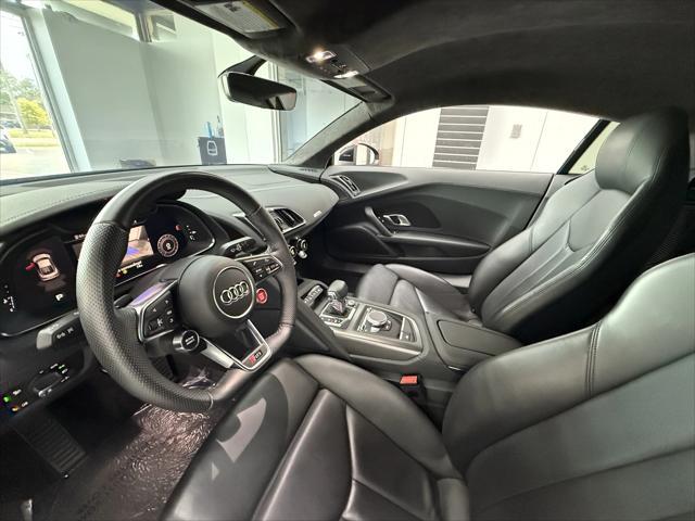 used 2021 Audi R8 car, priced at $149,900