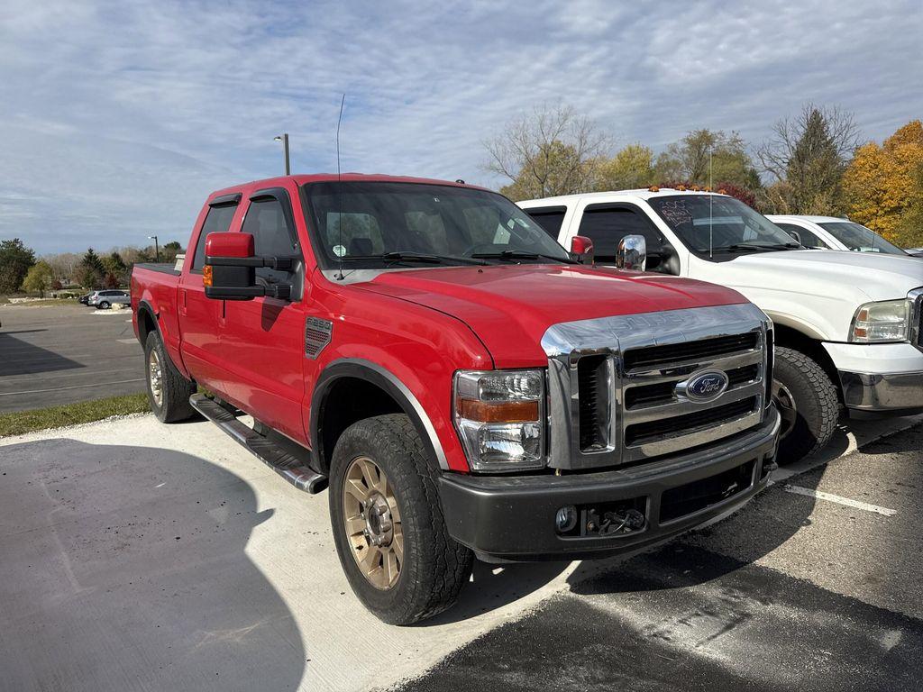 used 2008 Ford F-250 car, priced at $7,800